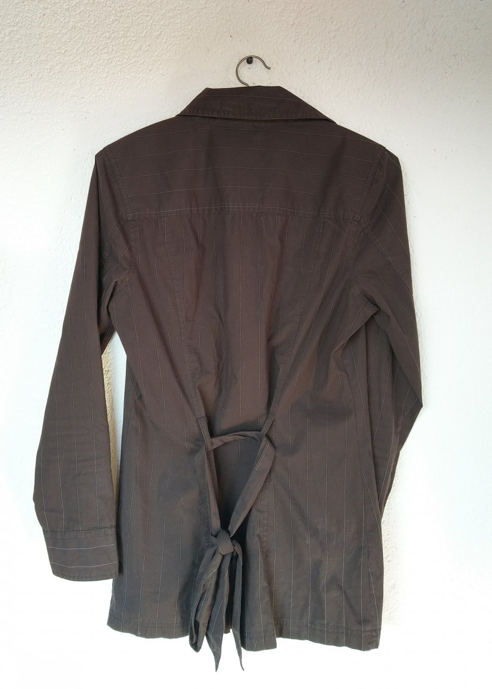 Braune Bluse von Street One Größe 38