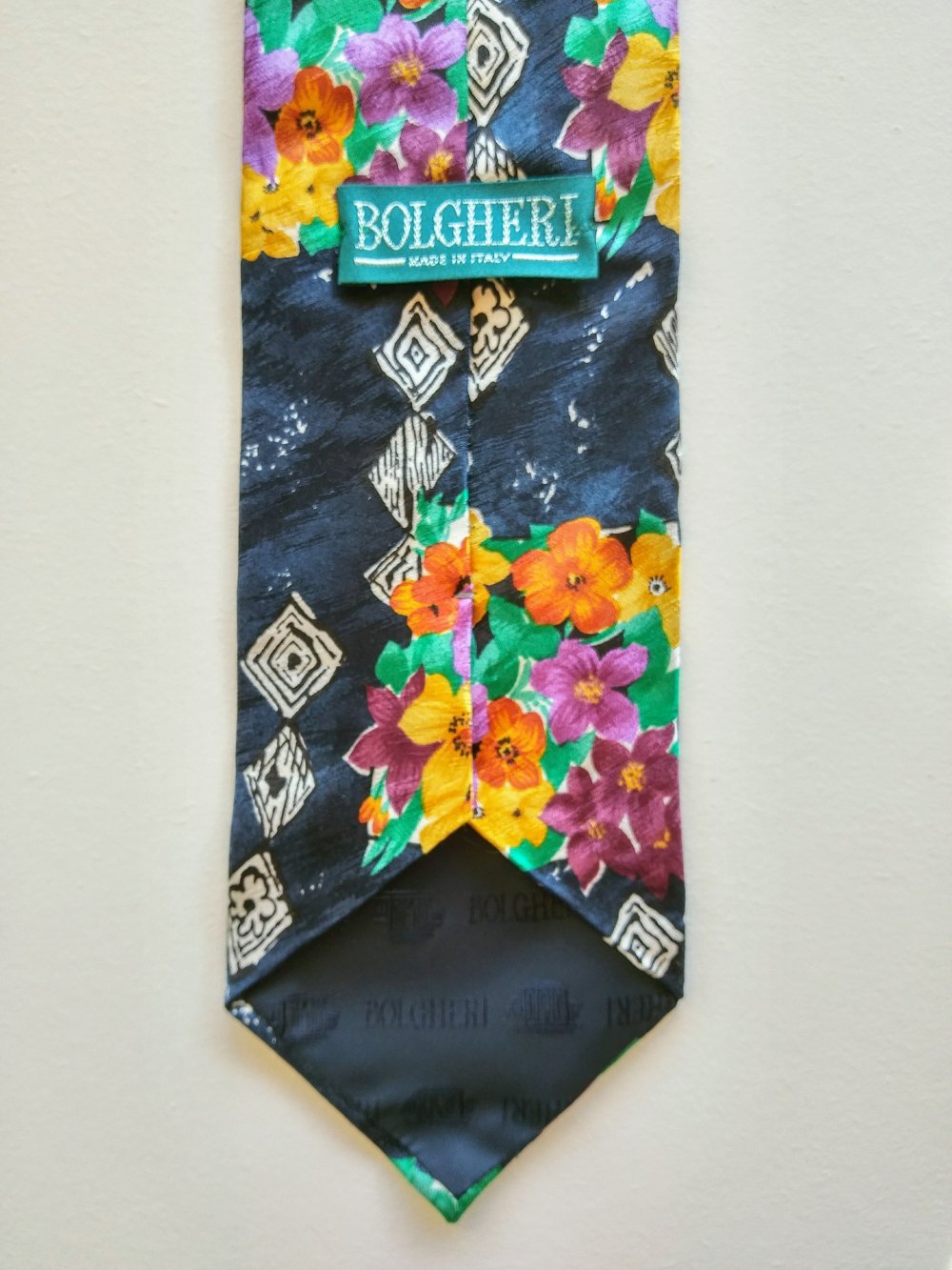 Krawatte von Bolgheri (144cm Länge) - 100% Seide