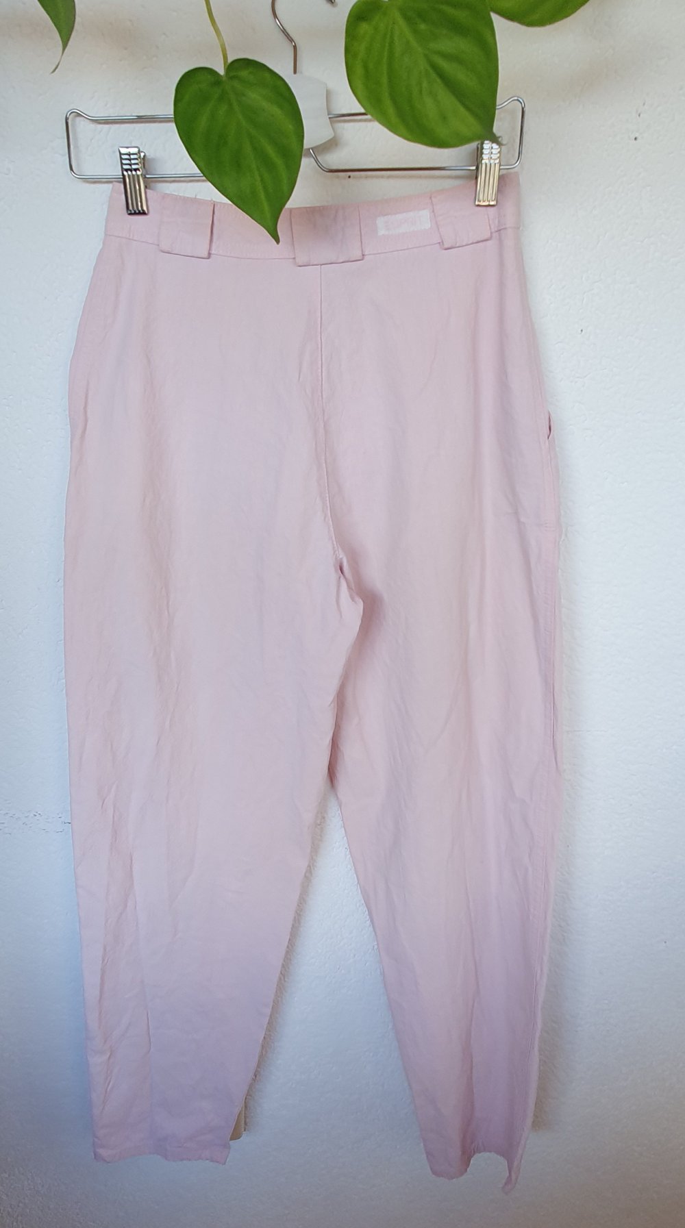 Rosafarbene Hose von Esprit Größe 38