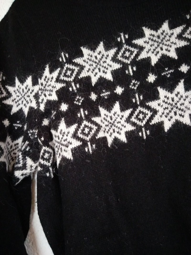 Pullover mit Wintermuster von H&M Größe S