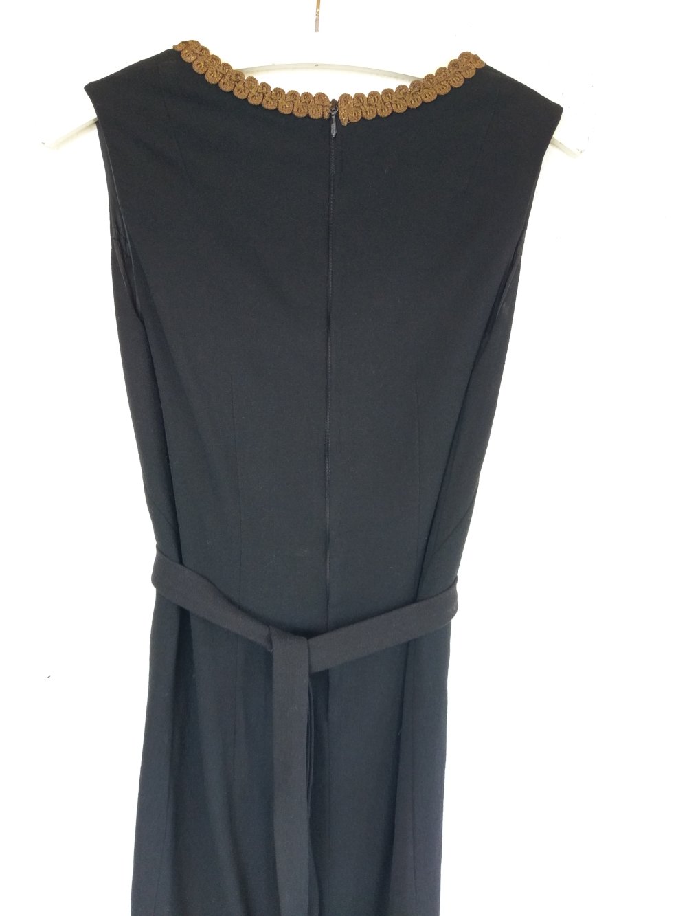 Vintage Etuikleid/ kleines Schwarzes ca. Größe 36 reine Wolle