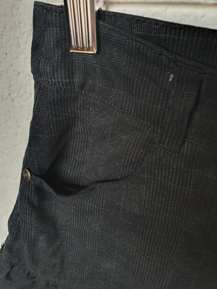 Schwarzer Rock von Colours of the World Größe 36 aus Baumwolle