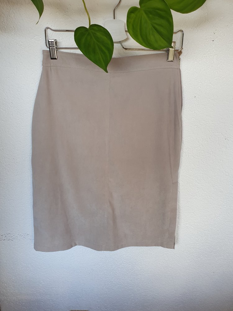 Grauer Rock von DeVille Größe 36