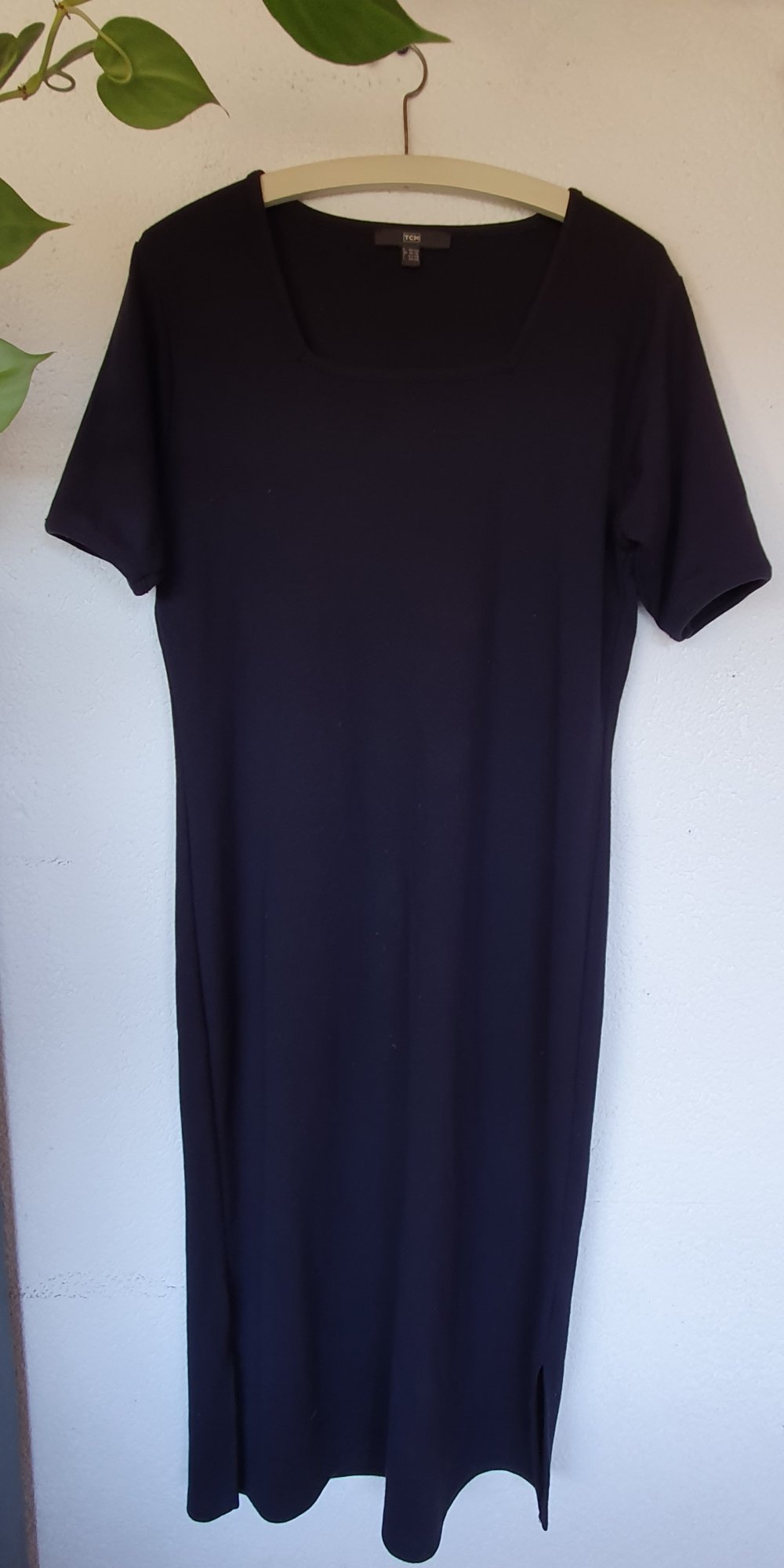 Dunkelblaues Kleid von TCM Größe 42/44