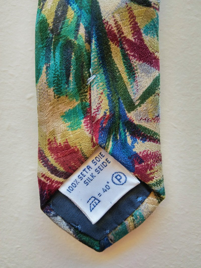 Krawatte von Selection Couture (145cm Länge) - 100% Seide