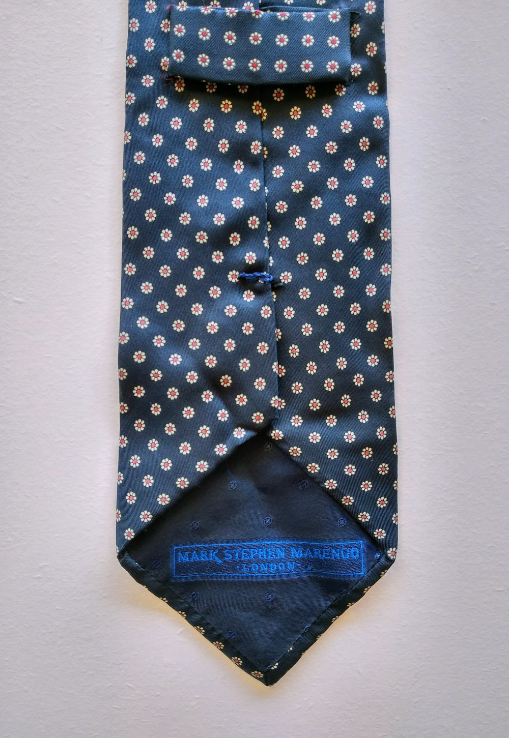 Krawatte von Mark Stephen Marengo (152cm Länge) - 100% Seide