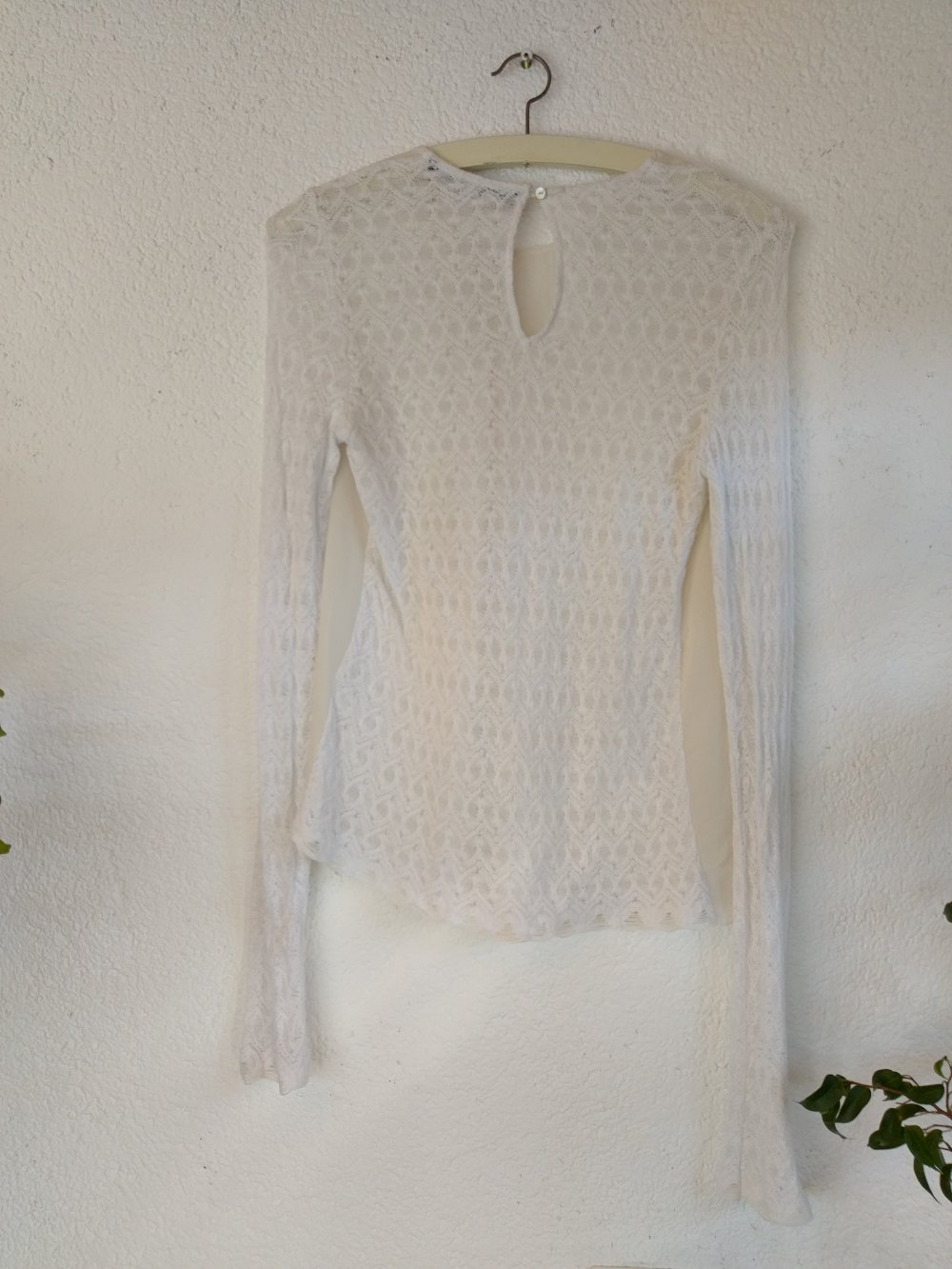 Zara Spitzenoberteil / Bluse Größe 36