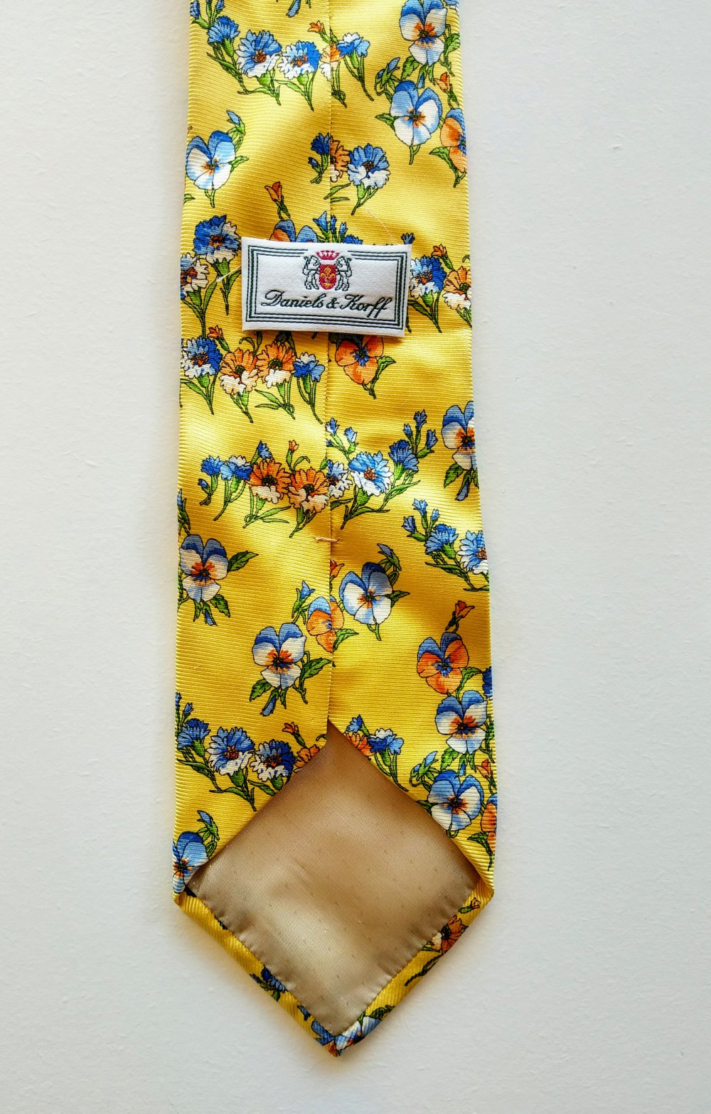 Krawatte von Daniels & Korff (143cm Länge)
