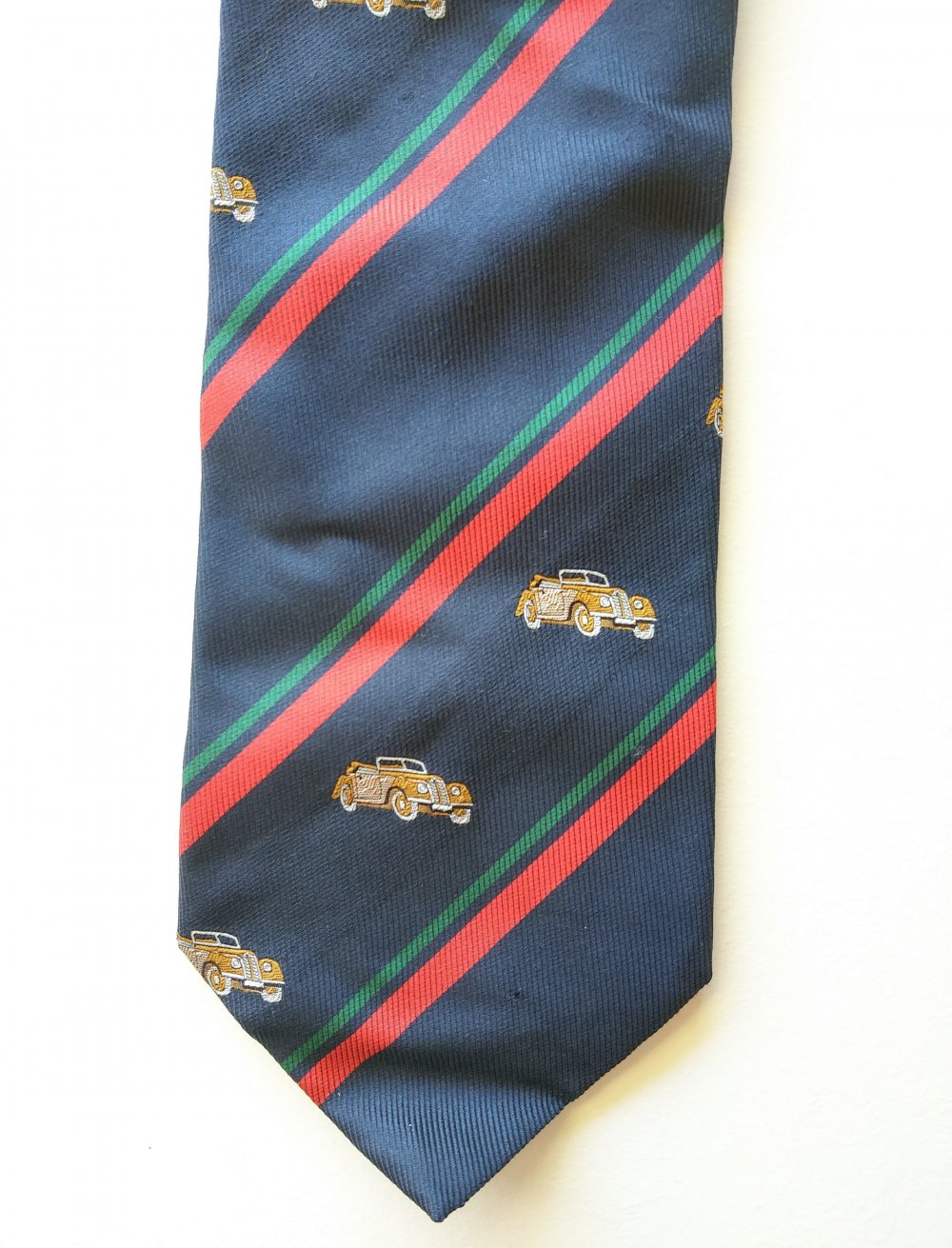 Krawatte von BMW (153cm Länge) - 100% Seide