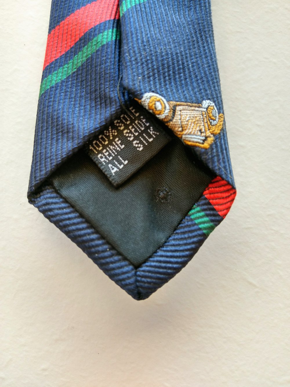 Krawatte von BMW (153cm Länge) - 100% Seide