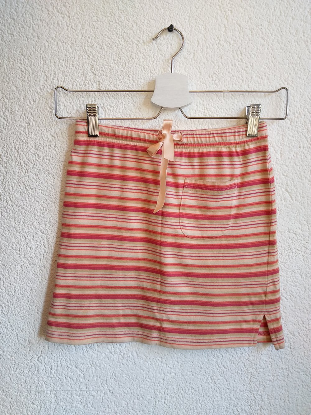 Gestreifter Rock Größe 134