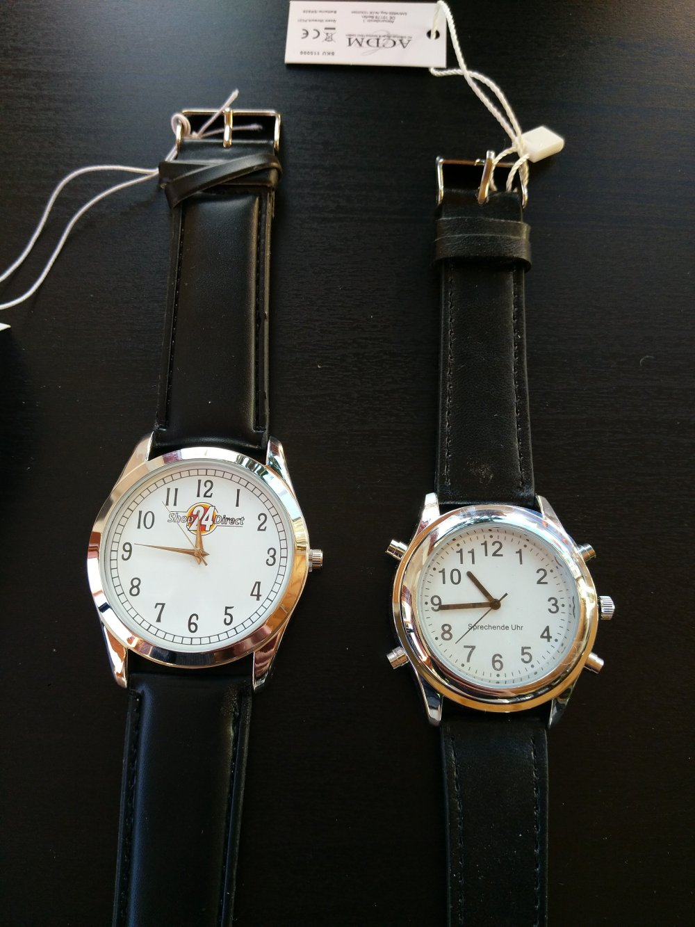 Neue Herrenuhren von ACDM