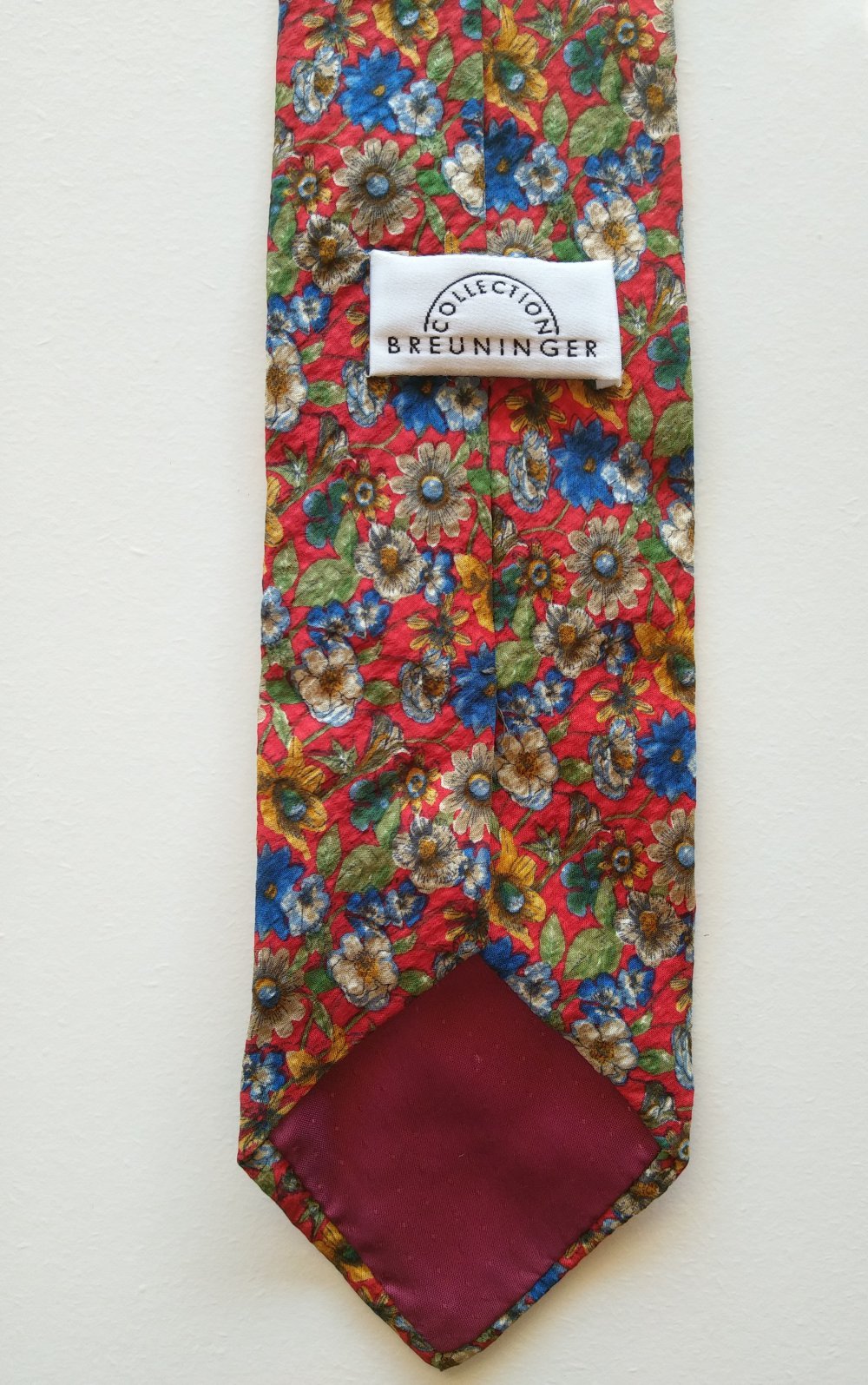 Krawatte von Breuninger (144cm Länge) - 100% Seide