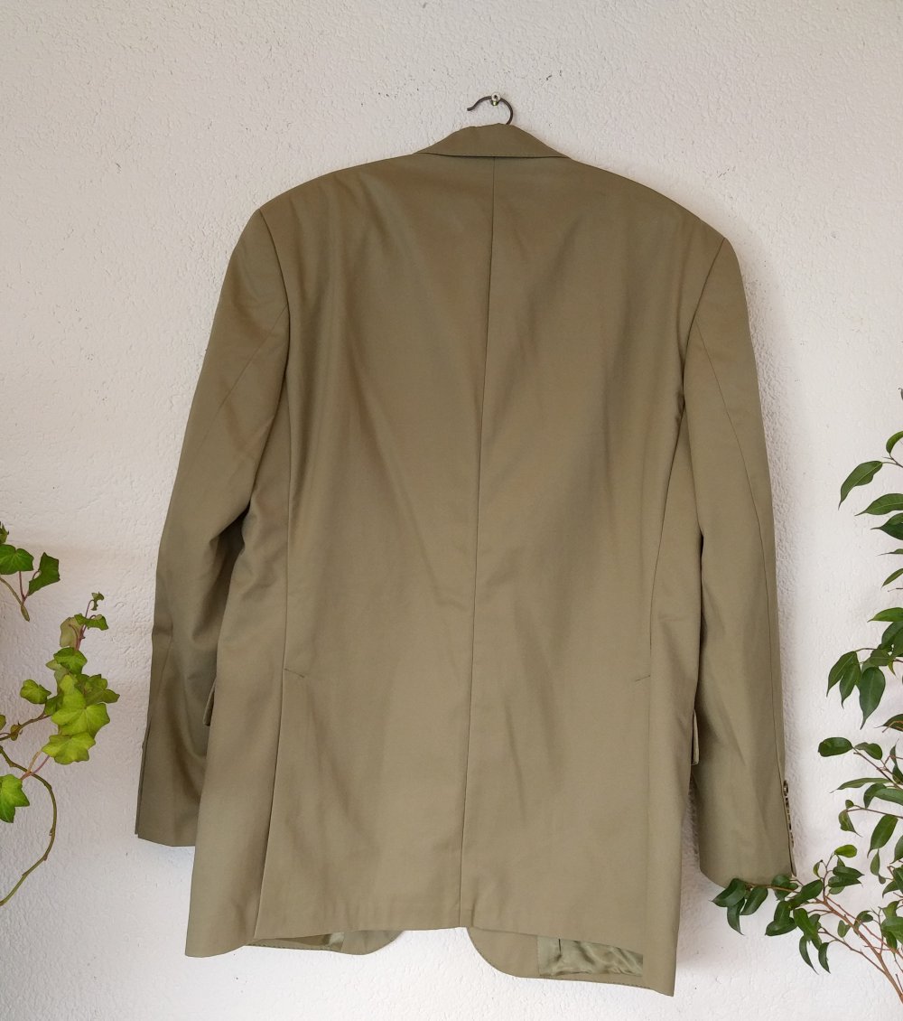 Jackett-Sakko beige von Daniels and Korff (Größe 48)