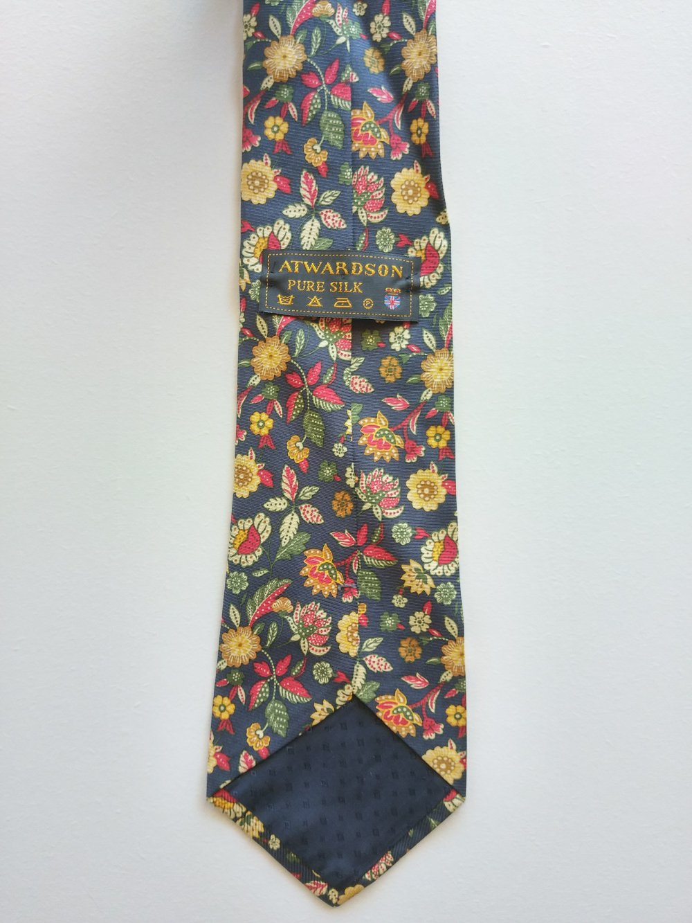 Krawatte von Atwardson (143cm Länge) - 100% Seide