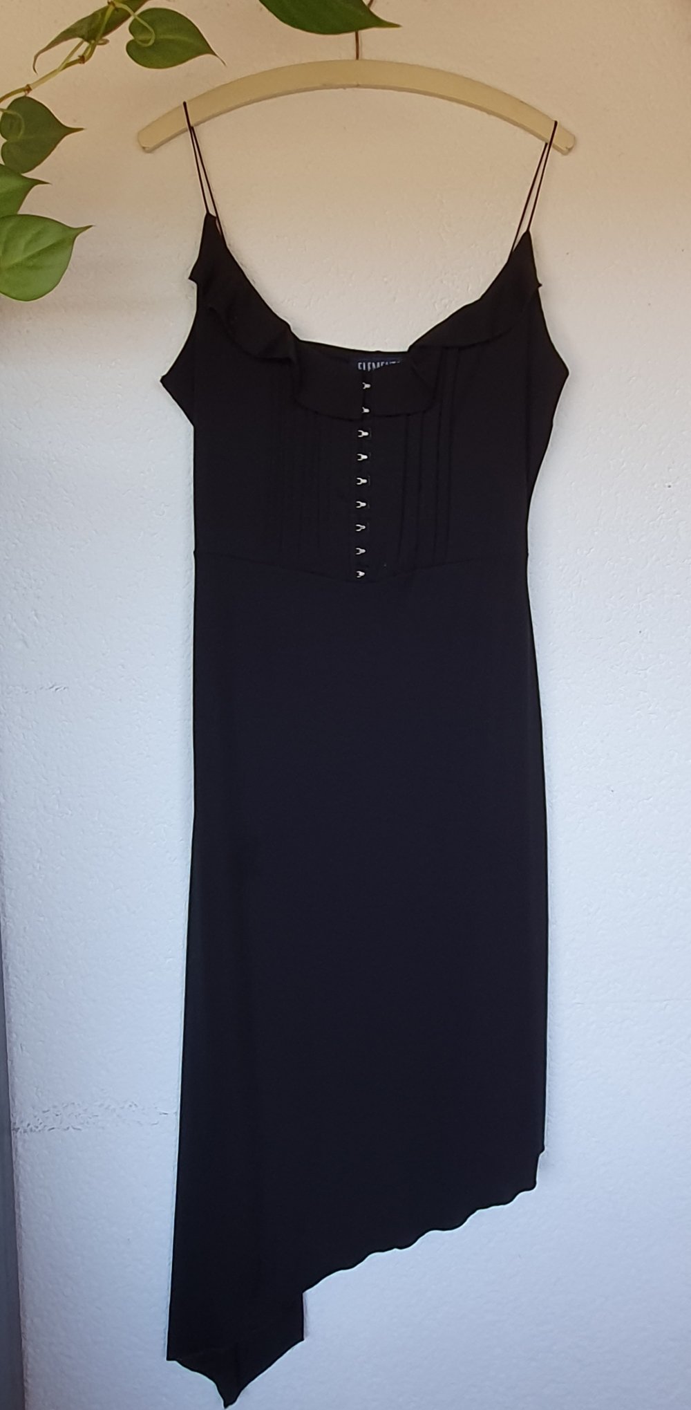 Schwarzes Kleid von Elements ca. Größe M