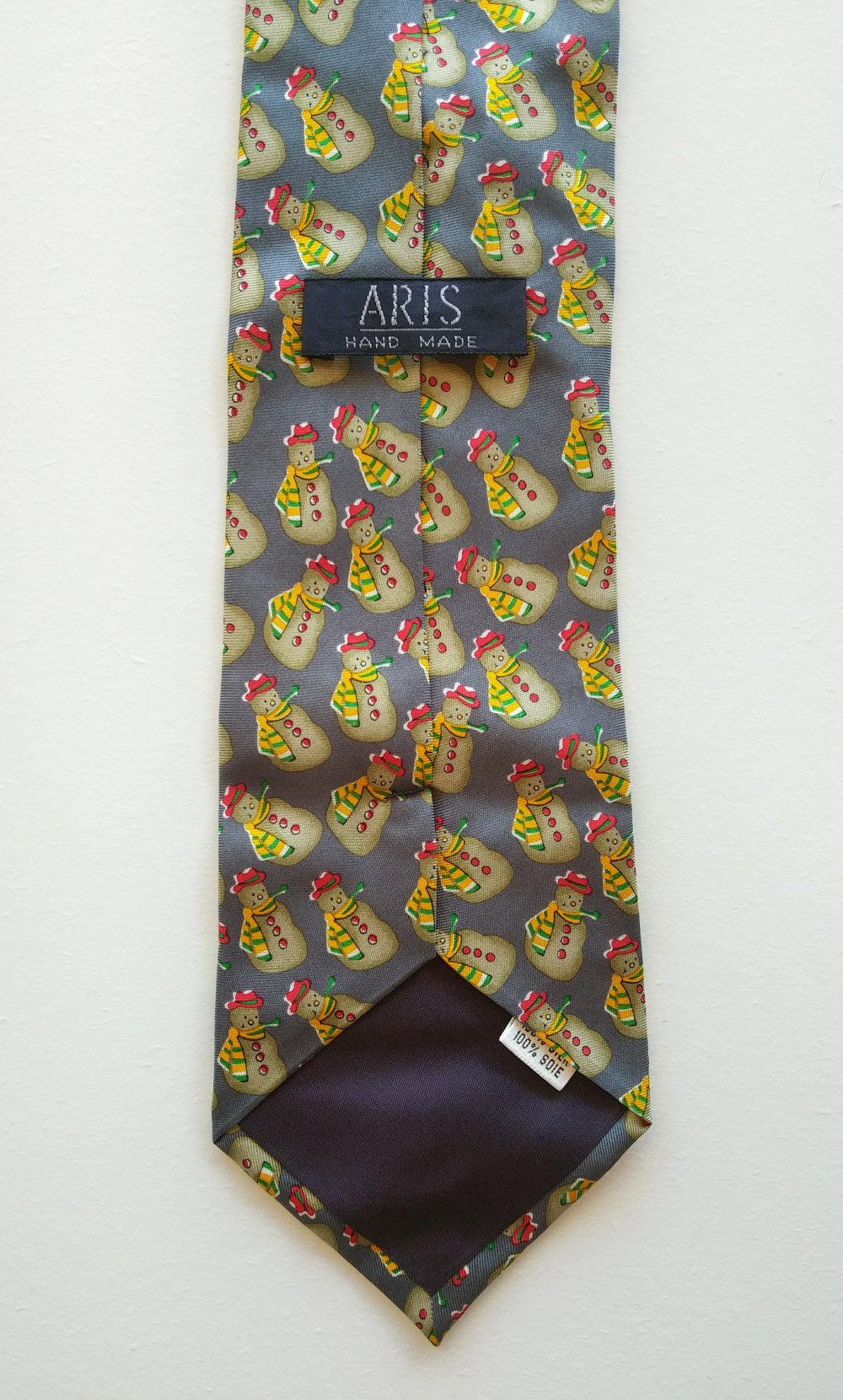 Krawatte von Aris (146cm Länge) - 100% Seide