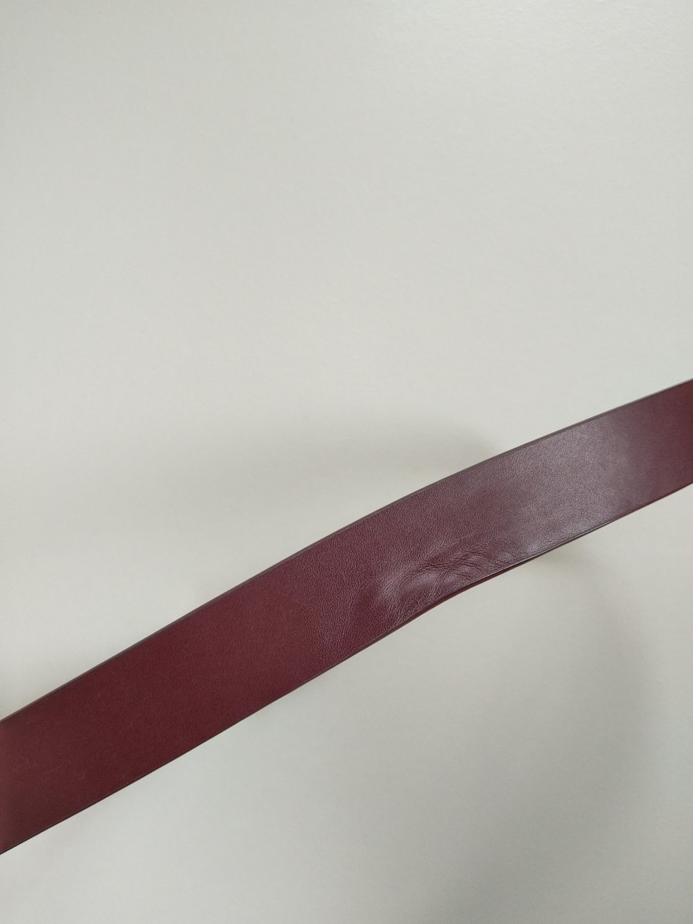 Bordeauxfarbener Gürtel von H&M Größe S