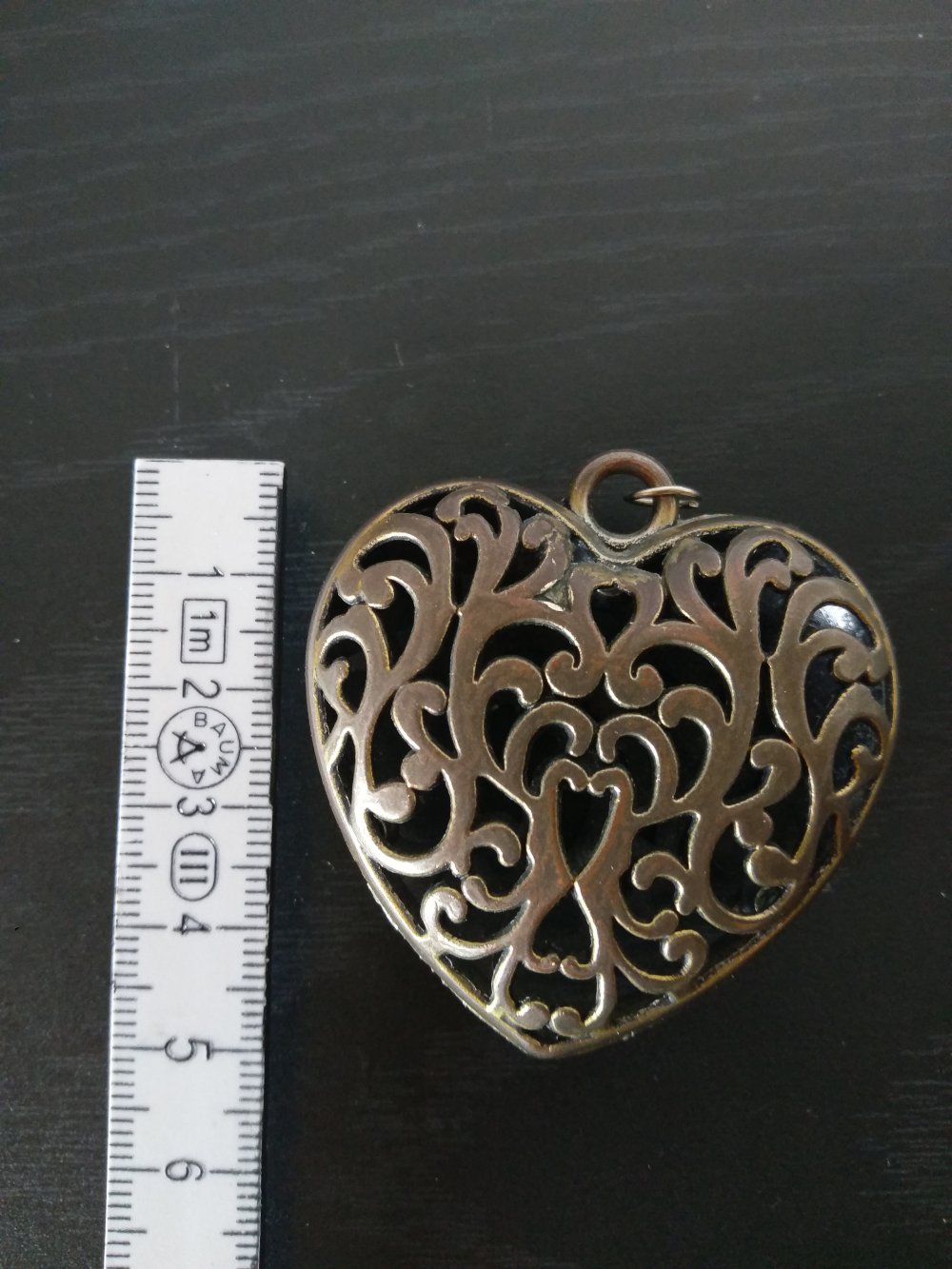 Kette mit Herzanhänger