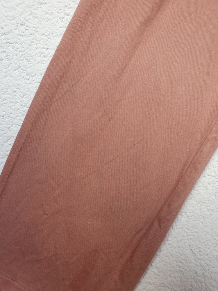 Lachsfarbene Chino von Atmosphere Größe 42