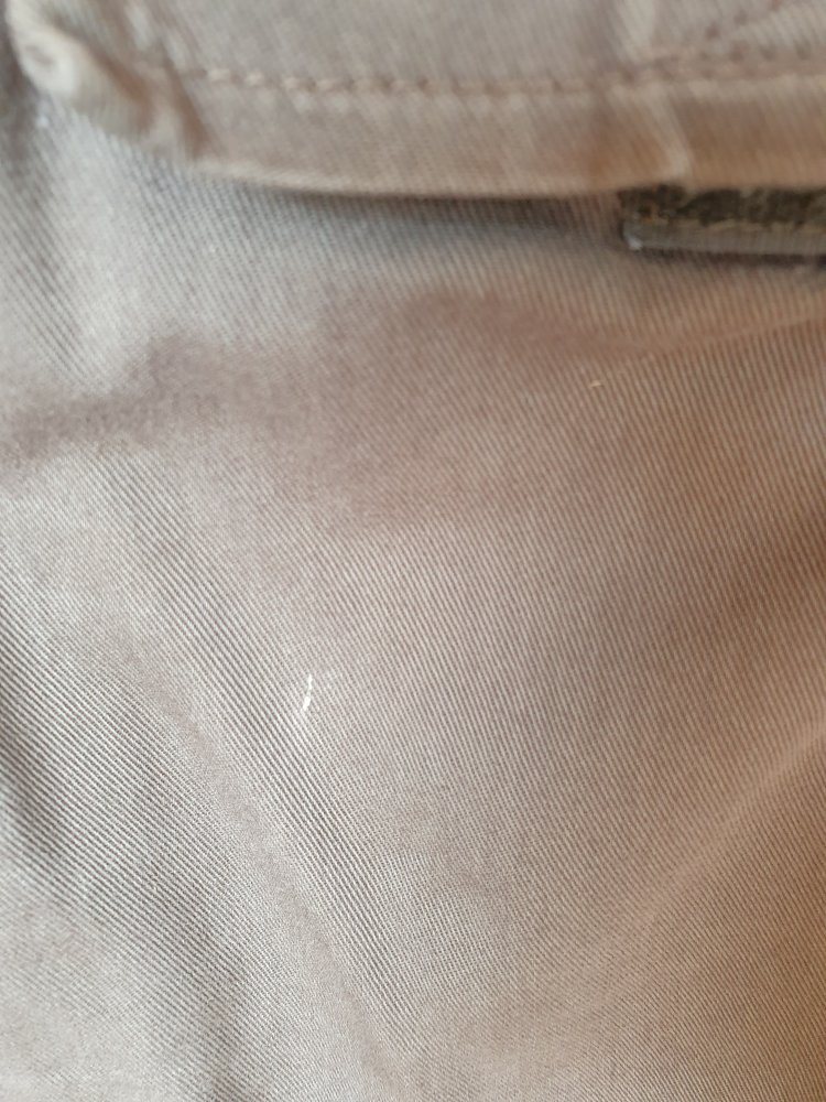 Khakifarbene Shorts ca. Größe S