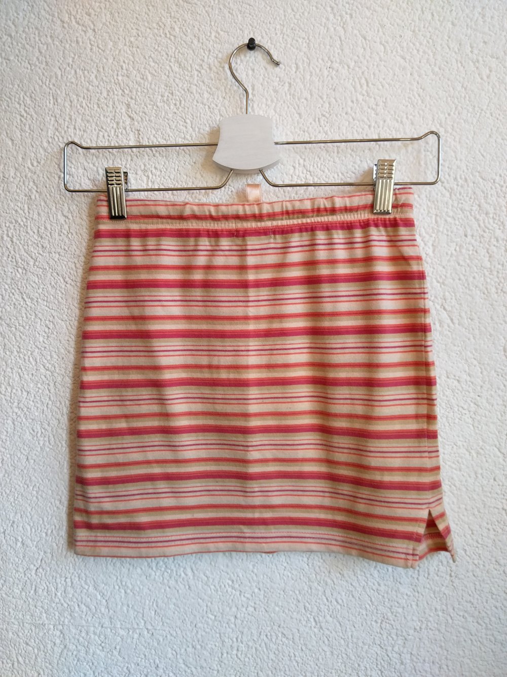 Gestreifter Rock Größe 134