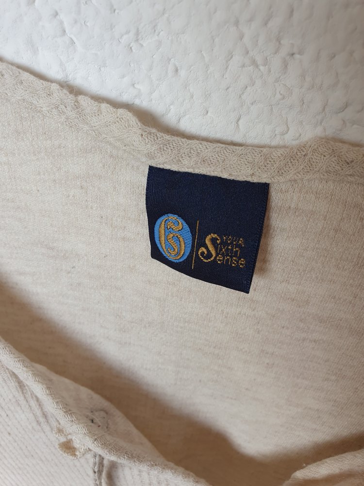 Trachtenbluse von your Sixth Sense beige ca. Größe M-L