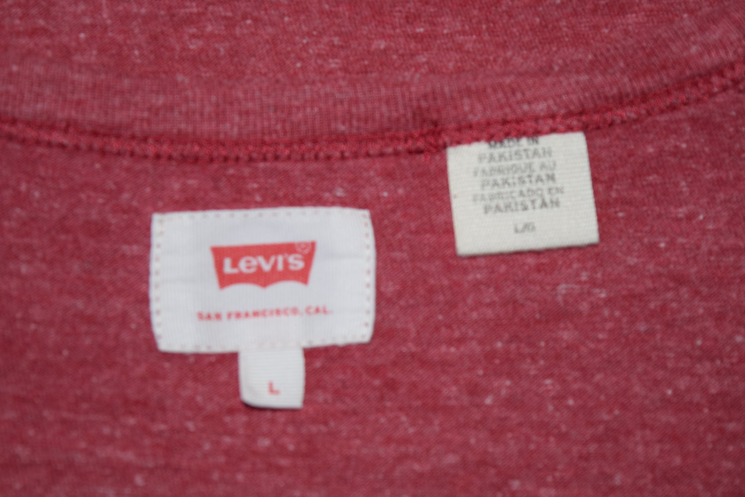 Pocket T-Shirt Basic von Levis