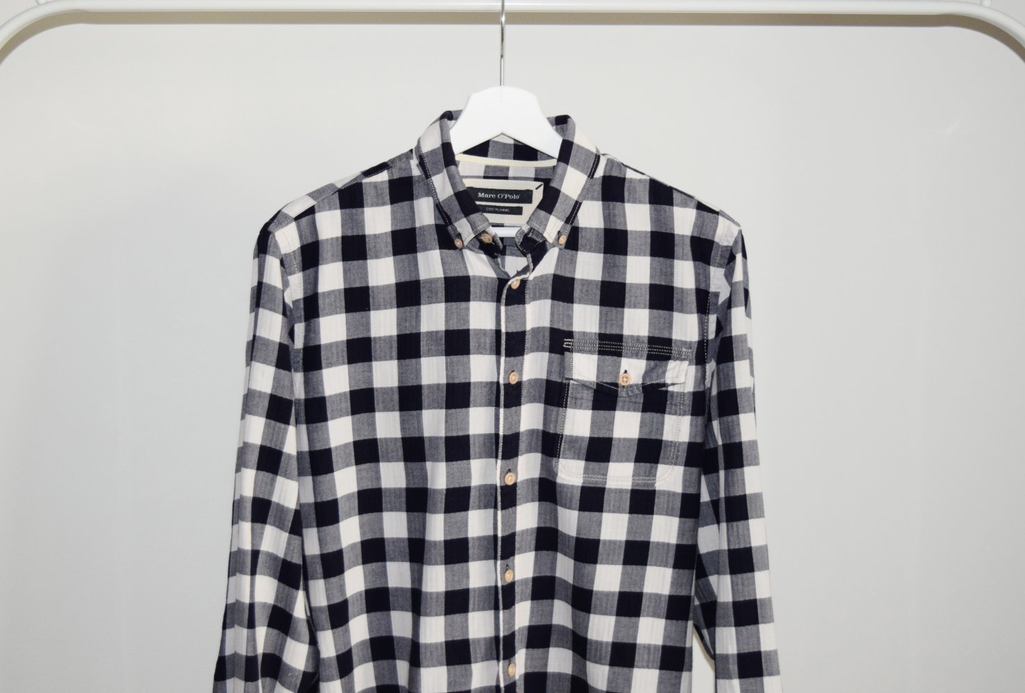 Kariertes Flanellhemd von Marc O'Polo (39/40)