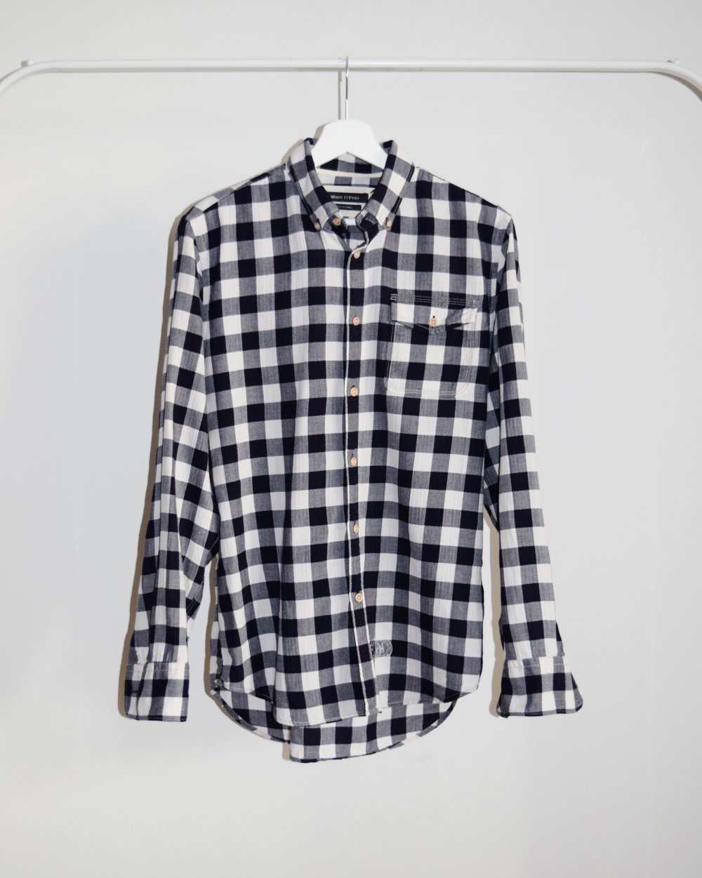 Kariertes Flanellhemd von Marc O'Polo (39/40)