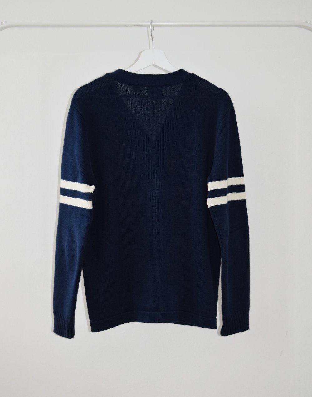 Navy Blue Cardigan Sweater von Levis