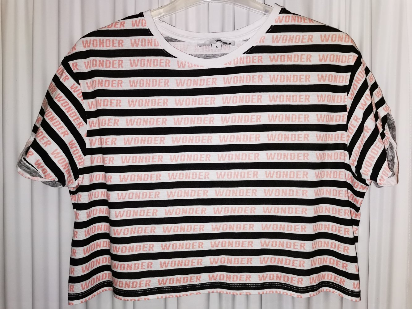 Kurz Top von Tally Weijl in Größe S