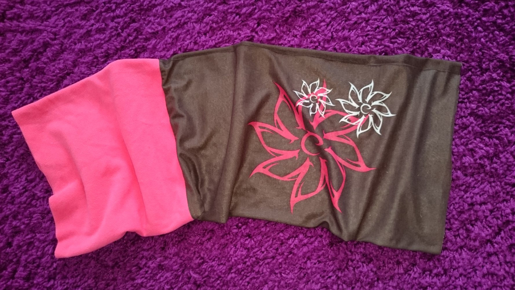 Kuschliger Fleece Halsschal/Hals Wärmer von TechTex