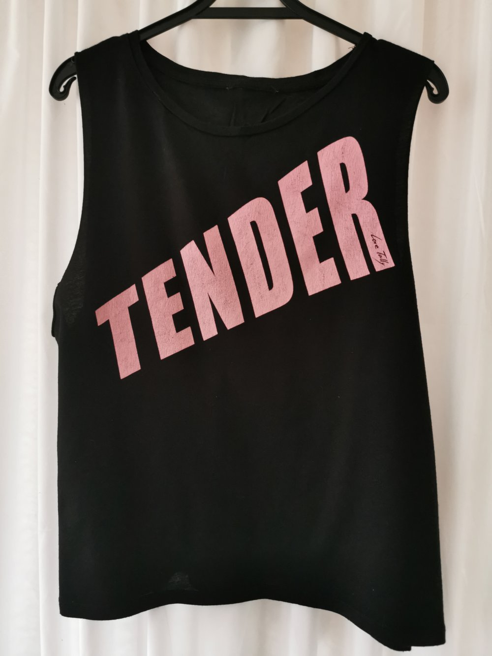 Schwarzes Top von Tally Weijl in Größe M