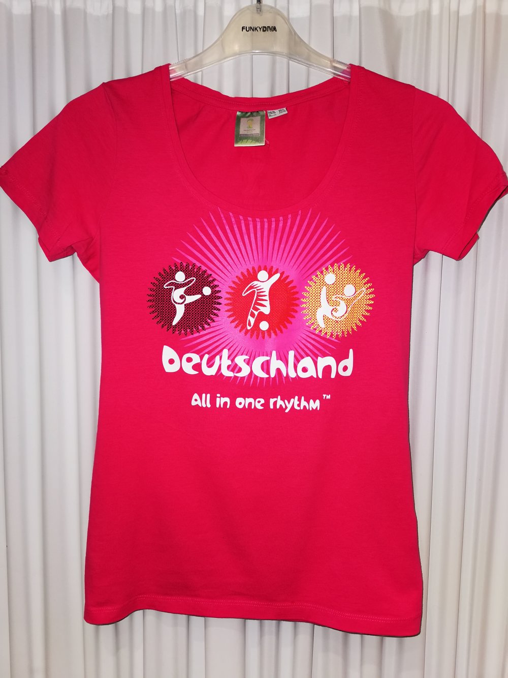 Fussball Shirt von FIFA World Cup, pink, Größe 36/38,  Rückennummer 10