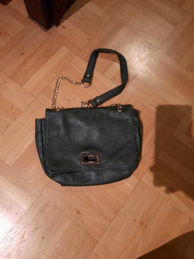 Grüne kleine Tasche 
