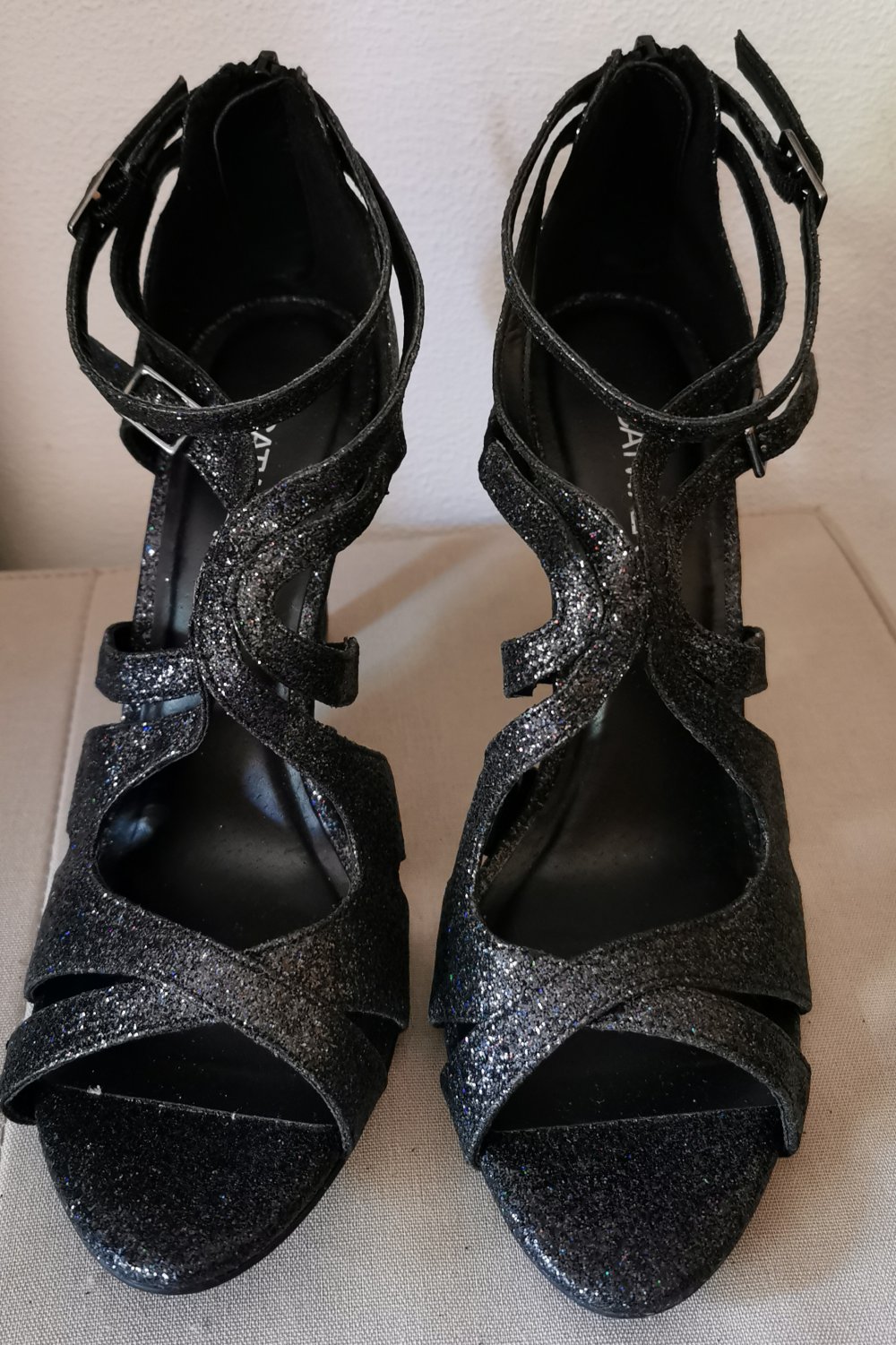 Neue Catwalk Sandaletten, High Heels, Pumps in 39