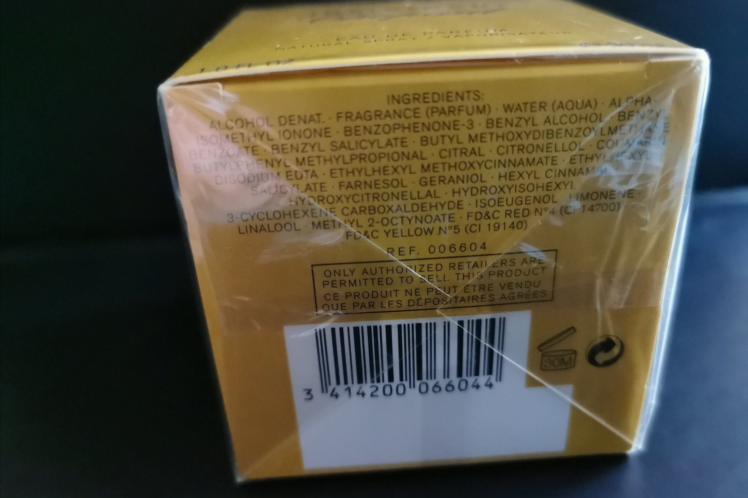 Rarität Infiniment Chopard 30ml Eau de Parfum 