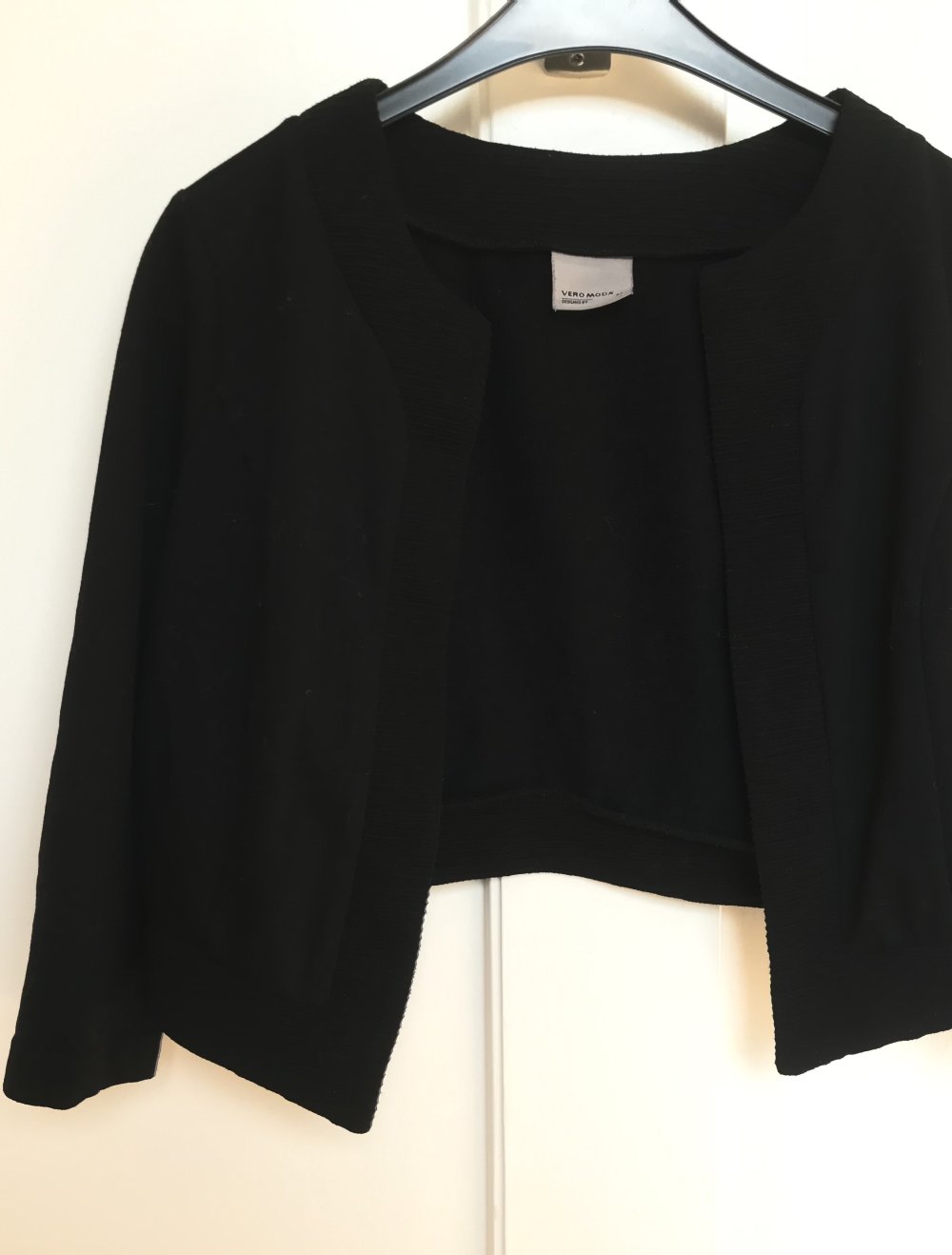 Kurzes Jäckchen schwarz