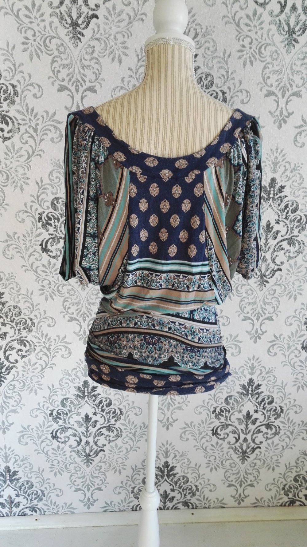 Sommerkleid Abendkleid Tunika Tshirt Kleid Gr. S/M