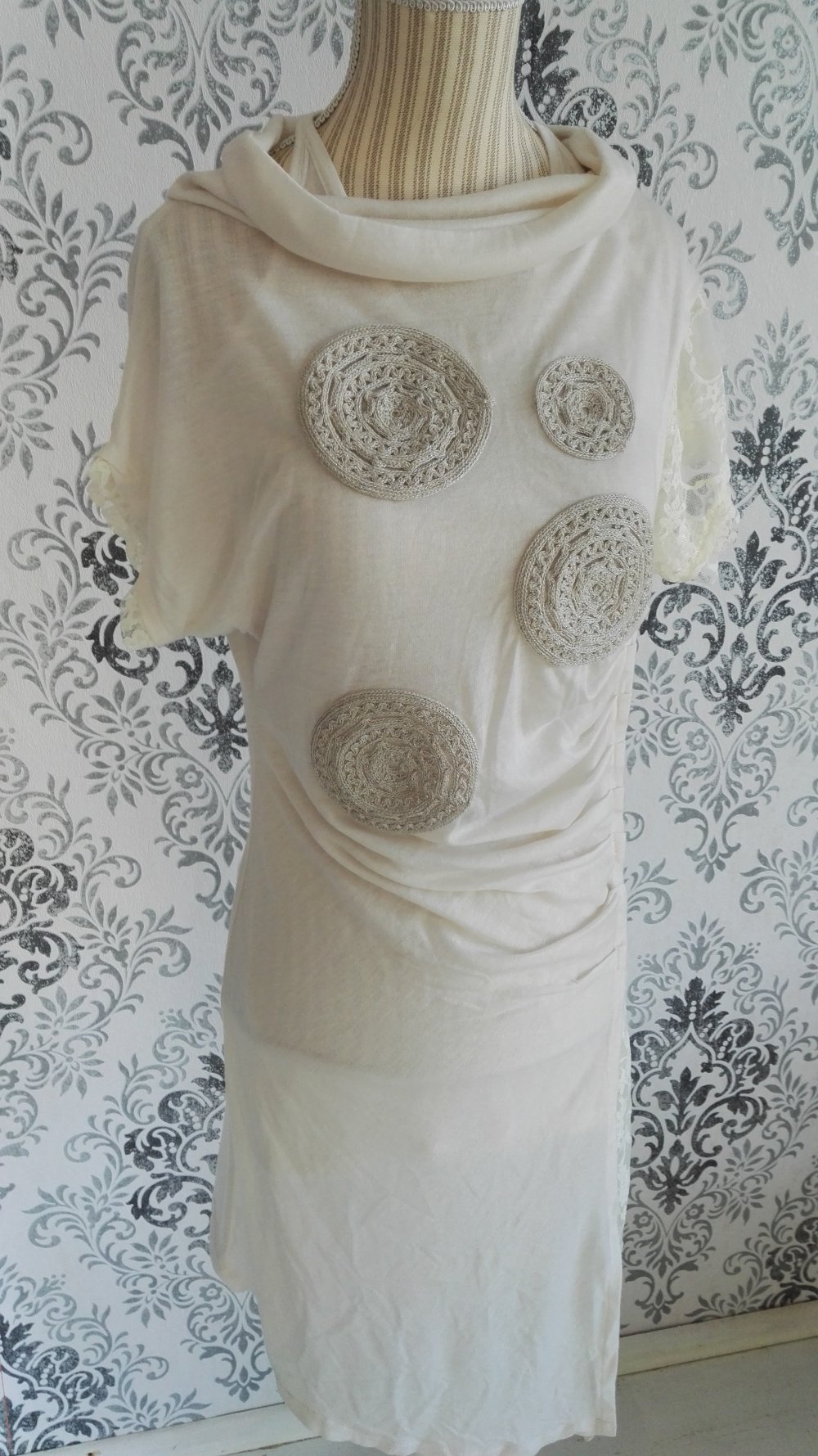 Hochzeitskleid Abendkleid Sommerkleid Gr. M