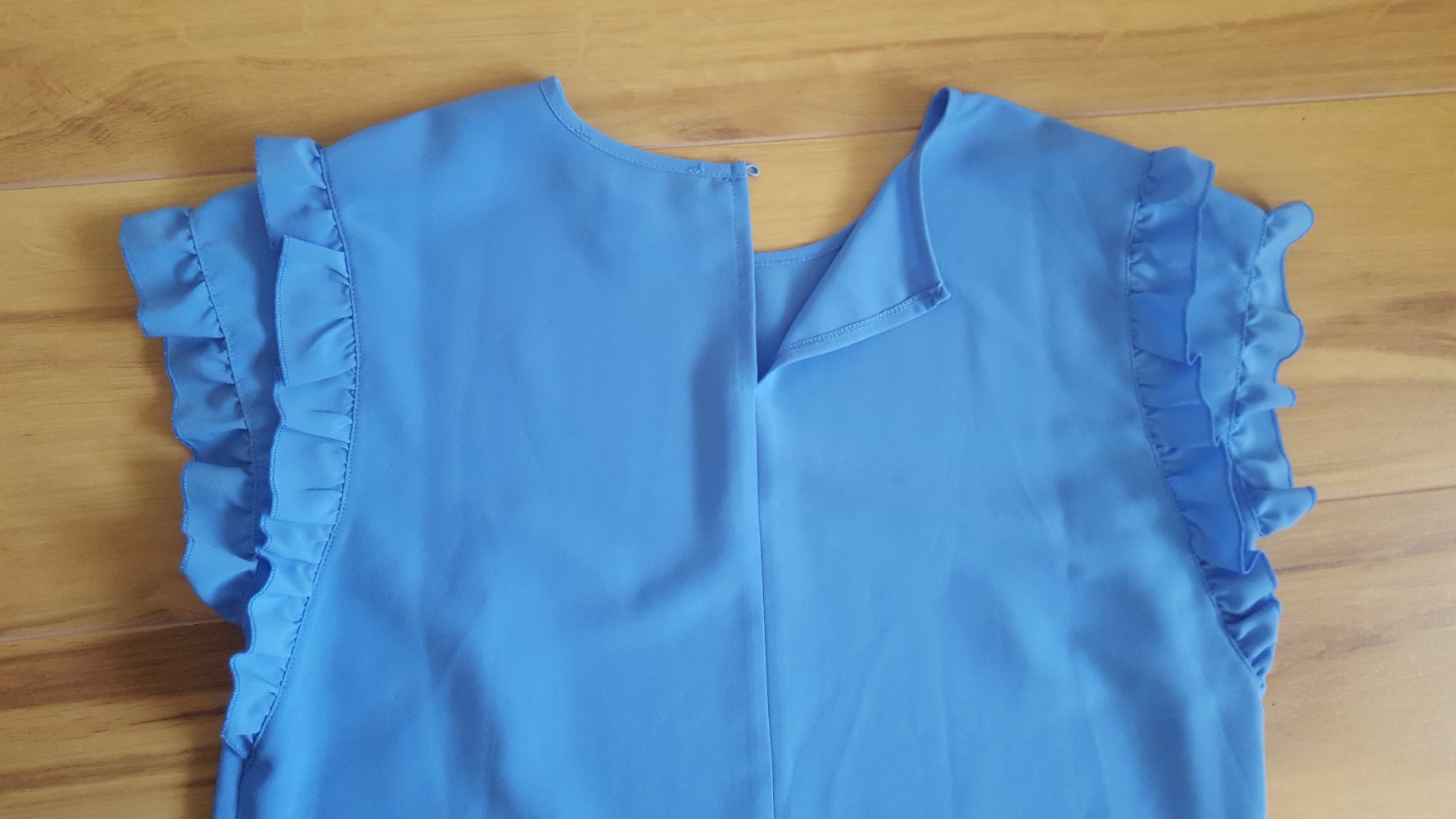 Kleid HEINE blau Gr. 38 NEU