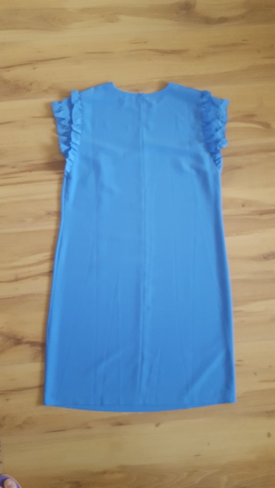 Kleid HEINE blau Gr. 38 NEU