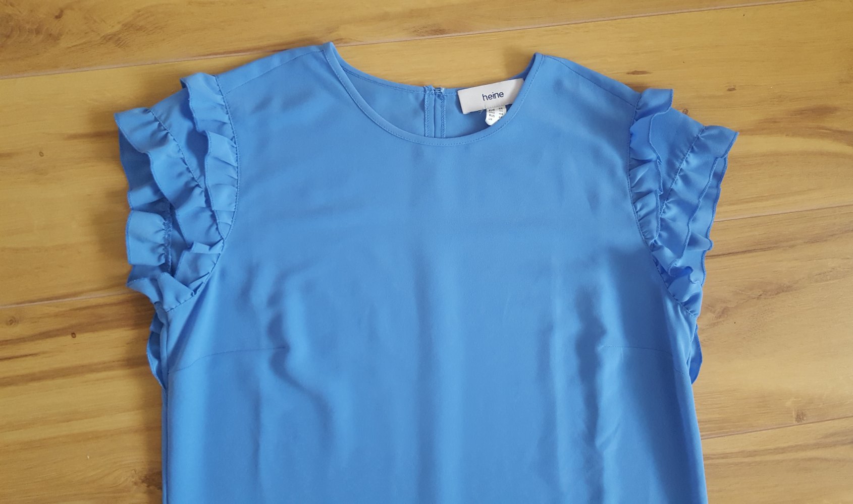 Kleid HEINE blau Gr. 38 NEU