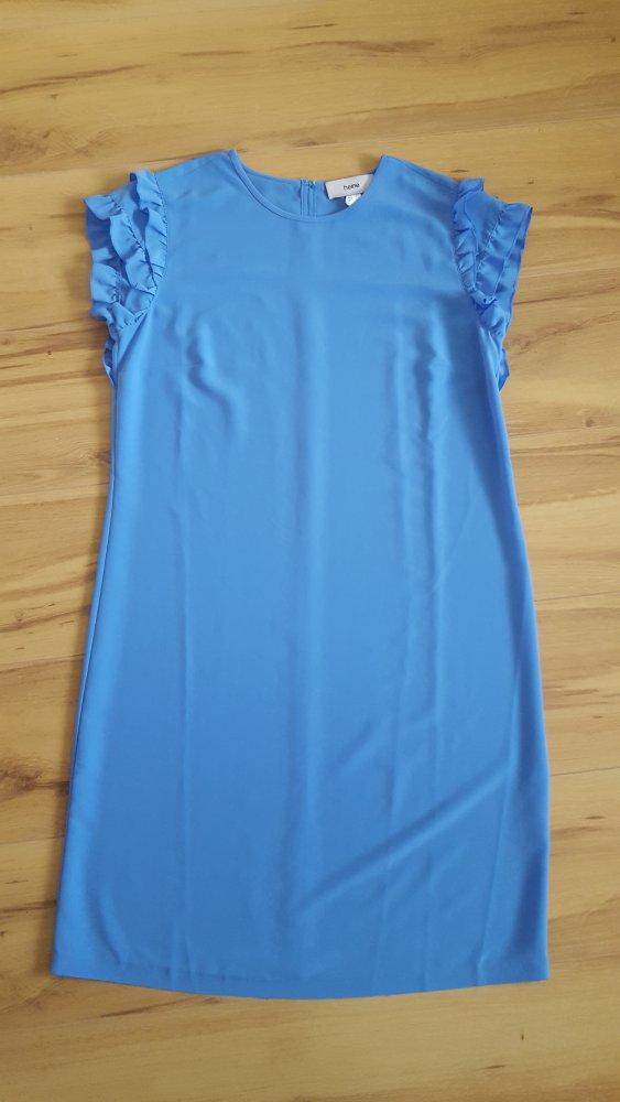 Kleid HEINE blau Gr. 38 NEU
