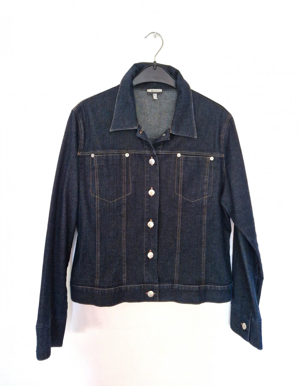 Neuwertige Jeansjacke von Only Gr. 42