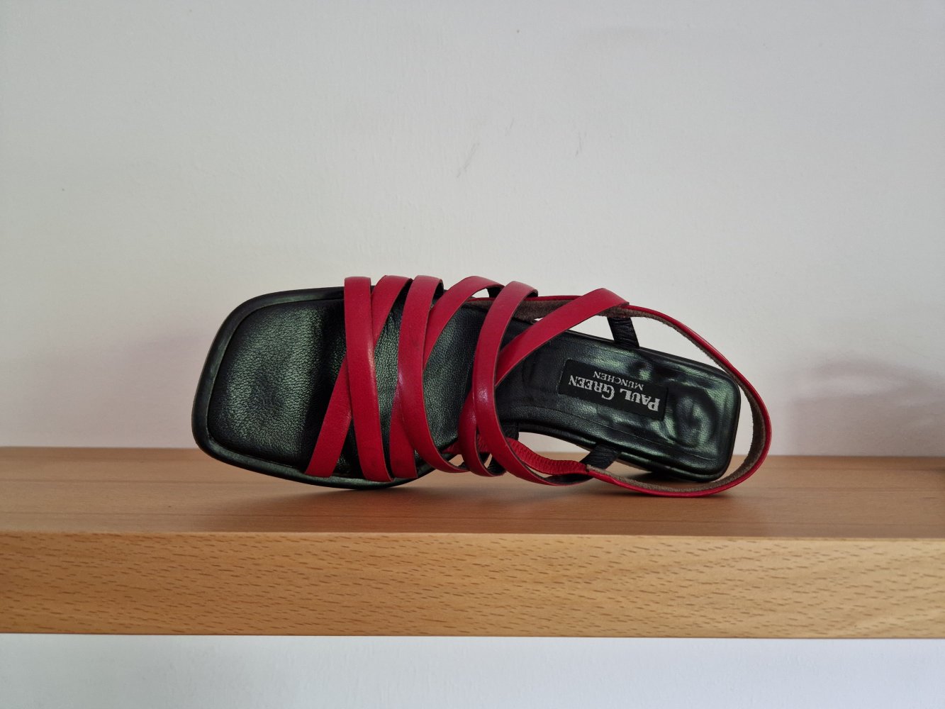 Sandaletten, Riemchenschuhe von Paul Green Gr. 38