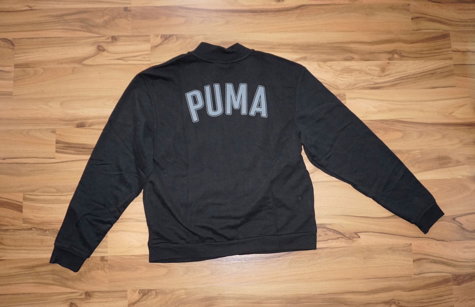 Puma Damen Trainingsjacke Sportjacke Jacke Gr. 38 M schwarz