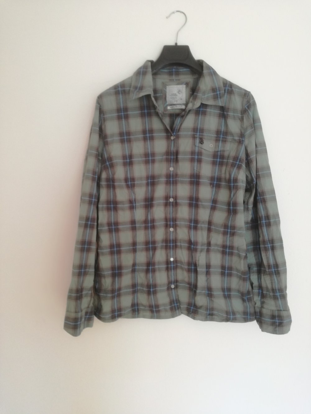 Hübsche karierte Bluse