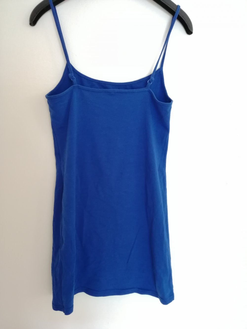 Königs blaues Kleid Spagetthie Träger